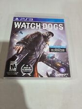 Watch Dogs Ps3 Juego 1 PlayStation 3, 2014 Sin probar, usado segunda mano  Embacar hacia Argentina