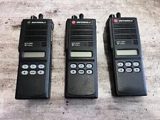 Lote de 3 rádios portáteis usados Motorola MTS2000 UHF sem bateria A5 comprar usado  Enviando para Brazil