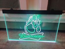 Budweiser horse neon for sale  Buffalo