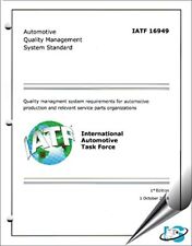 IATF 16949: 2016 - Requisitos del sistema de gestión de calidad para pr... segunda mano  Embacar hacia Argentina