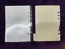 Mulberry agenda pages for sale  UK