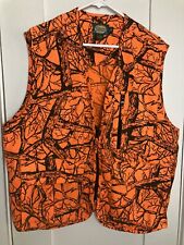 camo orange vest for sale  San Diego