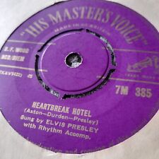 Elvis presley heartbreak for sale  HENLOW