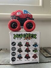 Monster Zap Big Wheel Trucks Pull Back And Go for sale  Shipping to South Africa
