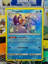 Carta pokemon frogadier usato  Codroipo