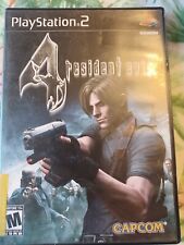 Resident Evil 4 (PlayStation 2, 2005) PS2 M 17+ Jogo Usado, usado comprar usado  Enviando para Brazil