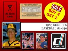 1985 donruss baseball for sale  Texarkana