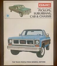1973 gmc pickups for sale  Greencastle