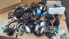 Headphones job lot for sale  LONDON