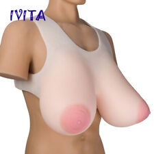 Kubek K duże owalne sutki silikonowe formy piersi drag queen sztuczne boobs 13XL piersi na sprzedaż  Wysyłka do Poland