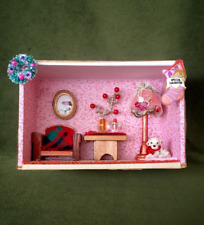 Puppenhaus miniaturen wohnzimm gebraucht kaufen  Versand nach Germany