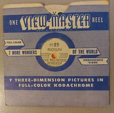 Vintage viewmaster reels for sale  TONBRIDGE