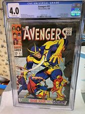 Usado, AVENGERS 51 CGC 4.0..2º App de Colecionador..Nas Embreagens de... O COLECIONADOR! comprar usado  Enviando para Brazil