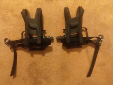 cage pedals road bike for sale  LONDON