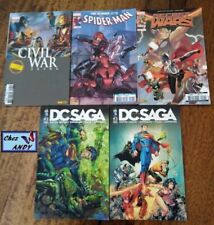 Lot marvel comics d'occasion  Saintes