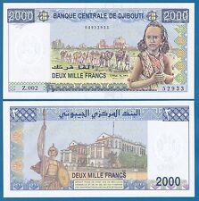 Djibouti 2000 francs d'occasion  Expédié en Belgium