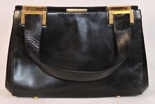 Vintage black leather for sale  Greensboro