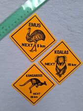 Kangaroos emus koalas gebraucht kaufen  Hausen