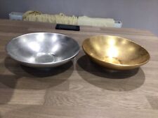 Gold silver coloured for sale  NOTTINGHAM