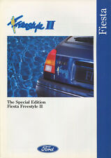 Car brochure ford for sale  BASILDON