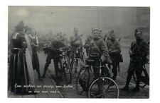 AM2970 - SOLDADOS MILITARES HOLANDESES en BICICLETA, BICICLETA RELAX ejército ciclistas segunda mano  Embacar hacia Argentina