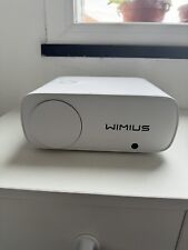 Video proiettore wimius usato  Tribogna