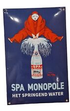 Spa monopole porcelain d'occasion  Expédié en Belgium