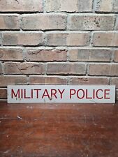 Vintage metal military for sale  NEWQUAY
