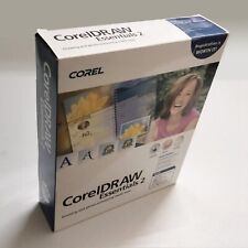 CorelDRAW Essentials 2 + The Big Box of 100000 Art for sale  Shipping to South Africa