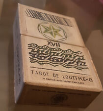 Tarot louttre cartes d'occasion  Strasbourg-