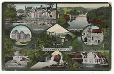 Postcard Barnard Castle Multiview County Durham by Jackson & Son Grimsby for sale  Shipping to South Africa