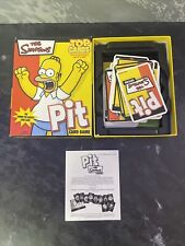 Simpsons pit card for sale  MIDDLESBROUGH
