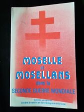 Ww2 moselle seconde d'occasion  France