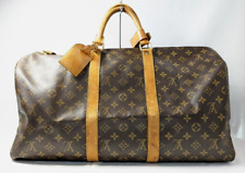 Bolsa Louis Vuitton Keepall 50 Boston M41426 monograma marrom França SP0935 comprar usado  Enviando para Brazil