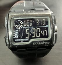 Reloj cronógrafo para hombre Timex Expedition con choque de rejilla M076, usado segunda mano  Embacar hacia Argentina
