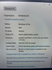 Ultrabook Toshiba Portege Intel i5 3317U 13,3" 120 GB SSD 4 GB RAM tela ruim comprar usado  Enviando para Brazil
