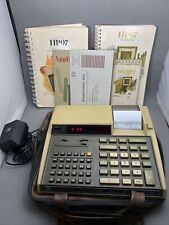 Calculadora HP-97 com Estojo, Manual do Proprietário, Pacote Std, Adaptador AC comprar usado  Enviando para Brazil