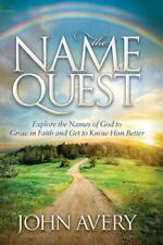 The Name Quest: Explore os nomes de Deus para crescer na fé e conhecê-lo... comprar usado  Enviando para Brazil