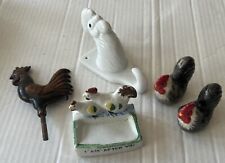 Vtg lot roosters for sale  Fort Myers