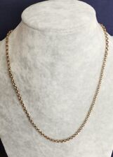 gold belcher chain for sale  ALTRINCHAM