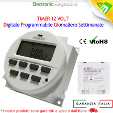 Timer digitale programmabile usato  Ottaviano