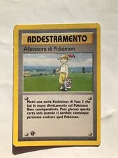 Allevatore pokemon carta usato  Montesilvano