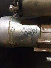 Yanmar 3tnm72 starter for sale  Old Forge