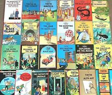 Tintin book set for sale  FOREST ROW