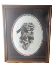 Mountain man framed for sale  Spencer
