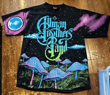 Camiseta Vintage Allman Brothers 1993 Brockum Ponto Único Rara!!! Psicodélico, usado comprar usado  Enviando para Brazil