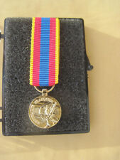 Médaille miniature défense d'occasion  Conches-en-Ouche