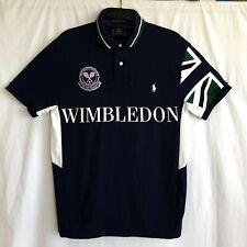 Polo Ralph Lauren Mujer Talla M Azul Wimbledon Tenis El Campeonato segunda mano  Embacar hacia Mexico