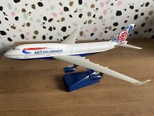 British airways Boeing 747 Chelsea rose model for sale  NEWTON AYCLIFFE