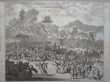 Massacre de l´Empereur Cubo - Kyoto Ermordung Japan - Montanus Kupferstich 1680, usado comprar usado  Enviando para Brazil